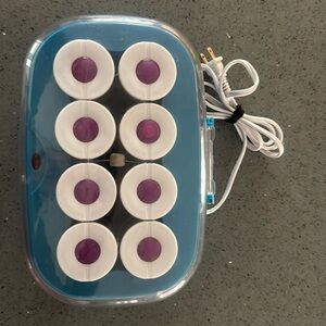 Conair Ceramic 2-inch Hot Rollers, Clips Included